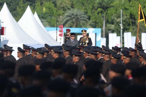 Profil Irjen Dadang Hartanto, Komandan Upacara HUT Bhayangkara ke-79 yang Diminta Presiden Prabowo Menghadap