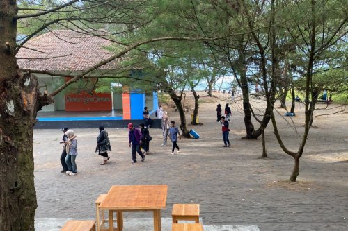 Pantai di Bantul Sepi Pengunjung Saat Libur Lebaran 2026, Tiket Masuk Dianggap Mahal