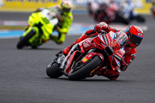 Aprilia, Marc Marquez, MotoGP Catalan, Kemenangan Beruntun, Aprilia Jadi Pesaing Terkuat Marc Marquez di MotoGP Catalan