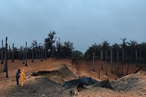 Update Kasus Pipa Gas Meledak di Inhil, Ada 10 Orang Luka, Kendaraan dan Bangunan Hangus