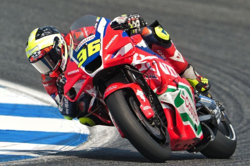 Joan Mir Hengkang dari Honda, Incar Gresini Racing