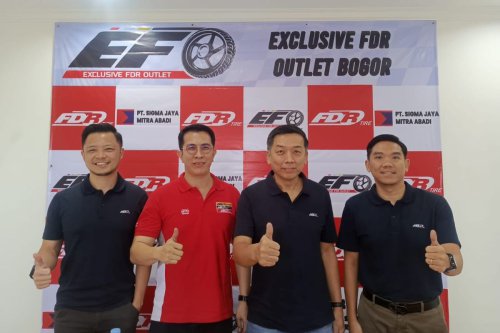 toko ban, FDR Resmikan Exclusive Outlet di Bogor, Dekatkan Layanan ke Konsumen