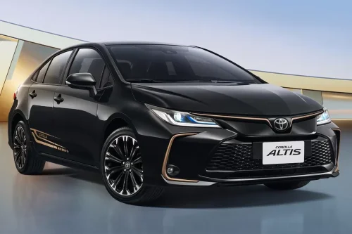 Rayakan Usia 60 Tahun, Toyota Corolla Rilis Edisi Anniversary