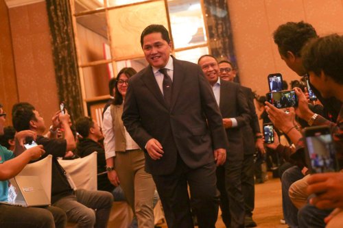 Kata Erick Thohir soal Ranking FIFA Timnas Indonesia, Kerja Keras Menuju 100 Besar Dunia
