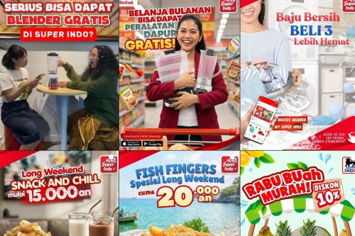Promo Superindo Hari Ini 15 Mei 2026, Harga Hemat Frozen Food Mulai Rp 20.000-an