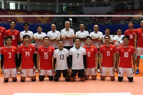 Hasil Voli Indonesia Vs Kamboja: Rivan Top Skor, Kemenangan Tanpa "Coba-coba"