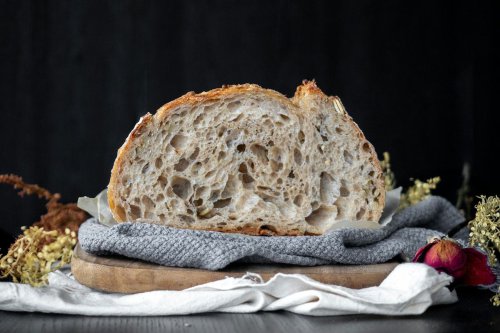 sourdough, roti sourdough, asam laktat, Mengapa Roti Sourdough Rasanya Asam?