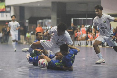 futsal, Kota Malang, Futsal, Kota Surabaya, Porprov IX 2025, FFI Sayangkan Ricuh Final Futsal Porprov Jatim 2025, Ingatkan Soal Martabat Olahraga