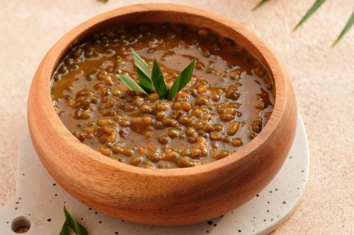 Resep Bubur Kacang Ijo Kental Tanpa Tepung ala Warkop, Empuk Lembut