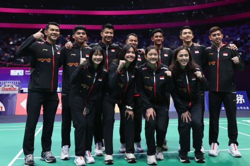 Hasil Sudirman Cup 2025 Indonesia Vs Korea 2-3, Tangis Tiwi/Fadia Iringi Kekalahan di Semifinal