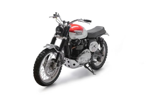Triumph Scrambler: Sentuhan Modifikasi Minimalis yang Memikat