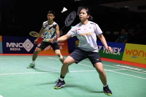 Singapore Open 2025, Jafar Hidayatullah, Felisha Nathaniel Pasaribu, hasil Singapore Open 2025, jadwal singapore open 2025, Hasil Singapore Open 2025: Jafar/Felisha Raih Tiket 16 Besar dalam 29 Menit