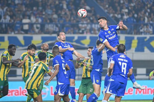 Super League, Persib, PSBS Biak, PSBS, Berguinho, Ramon Tanque, Kadu, Persib vs PSBS, Super League 2025-2026, Borneo FC, Persis, Persijap, Klasemen Super League 2025-2026 Usia Hasil Persib Vs PSBS 1-0