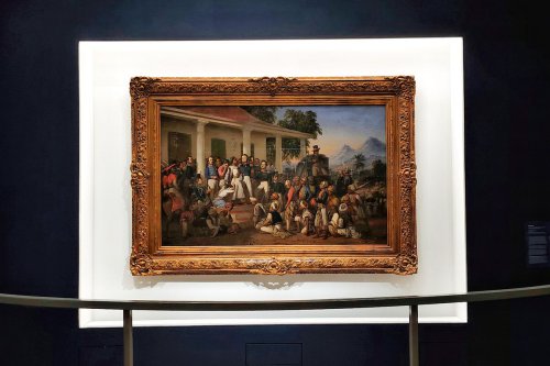 Rute ke Pameran Perang Diponegoro naik KRL, MRT, dan Transjakarta