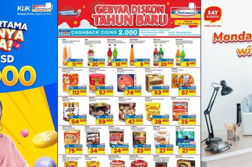 Promo Indomaret Hari Ini 21 Januari 2026, Ada Diskon untuk Susu Balita