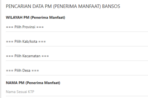 Cara Cek Penerima BLTS, Bansos yang Dicairkan Kemensos Pekan Depan