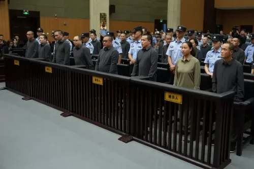 Akhir Tragis Mafia Scam Myanmar, 11 Anggota Dihukum Mati China
