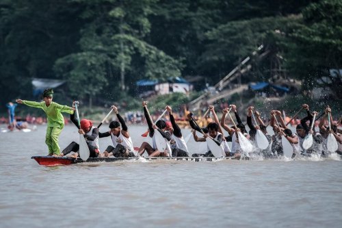 Pacu Jalur, Dulunya Adalah Sarana Transportasi Sungai