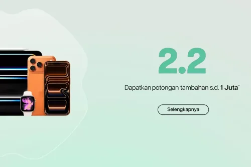 Daftar Harga iPhone Hari Ini 6 Februari 2026, Dapatkan Promo Potongan Harga