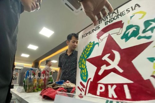 Polisi Sita Simbol PKI di FKIP, Unmul: Jangan Salahpahami Aktivitas Akademik