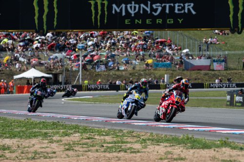 Gresini Racing Bawa Pulang Poin Penting dari Brno