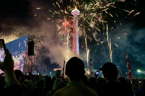 Momen-momen Meriahnya Karnaval Kemerdekaan di Monas, Pertama Digelar Saat HUT RI