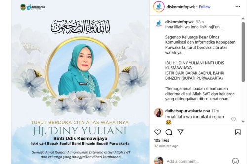 Bupati Purwakarta Om Zein Kenang Wasiat Sang Istri: Tadarus Ramadhan Jangan Pernah Putus