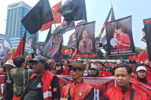 Lokasi Demo dan Jumlah Peserta, Rute massa buruh dari luar Jakarta antara lain:, Rekayasa Arus Lalu Lintas, Rekayasa Perjalanan KRL Commuter Line, KAI Daop 1 Jakarta Berlakukan Berhenti Luar Biasa, Tuntutan Demo 28 Agustus 2025, Lokasi Demo Buruh 28 Agustus 2025 di Jakarta, Ini Rekayasa Lalu Lintas dan KRL