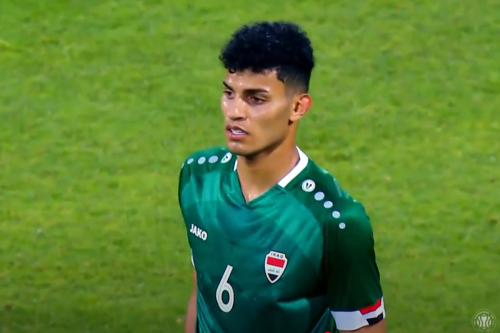 Pemain Irak dengan Rating Tertinggi di Bawah Arnold: Zaid Tahseen