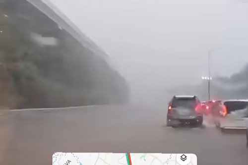 Jasa Marga, Ruas Tol, Jagorawi, Genangan air, jalan tol, Ini Penyebab Tol Jagorawi Banjir Tadi Malam