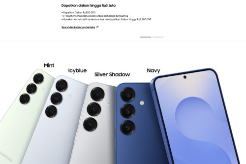 Daftar Harga HP Samsung Hari Ini 15 Januari 2026, Diskon Hingga Rp 3 Juta untuk Galaxy S25