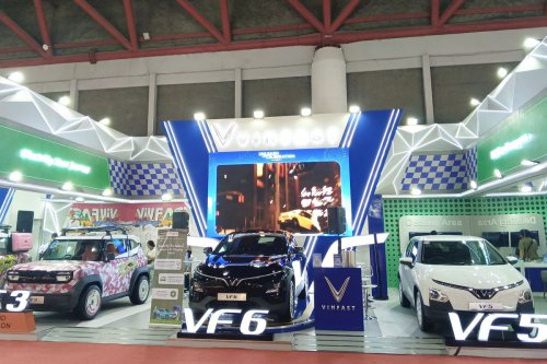 VinFast Bawa Skuad Lengkap di Jakarta Fair 2025