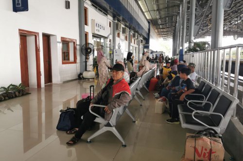 2,2 Juta Kursi KA Lebaran 2026 Masih Tersedia, Ini Tanggal dengan Sisa Kursi Terbanyak