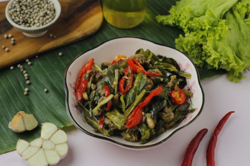 Resep Tumis Genjer Hijau Segar, Tak Pahit dengan Bumbu Irit
