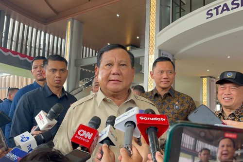 Prabowo Tegaskan KAI Tak Perlu Khawatir soal Utang Proyek Whoosh, Ini Alasannya&nbsp;