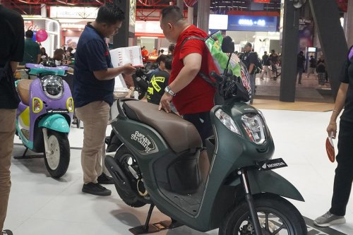 Cek Daftar Harga Skutik Murah pada November 2025