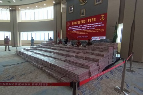 Kejagung Pamer Lagi Uang Rp 1,37 Triliun dari Kasus Ekspor CPO
