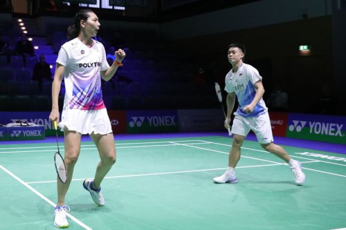 Hasil All England 2026: Alot Lawan Unggulan 1, Terry/Gloria Kalah Terhormat