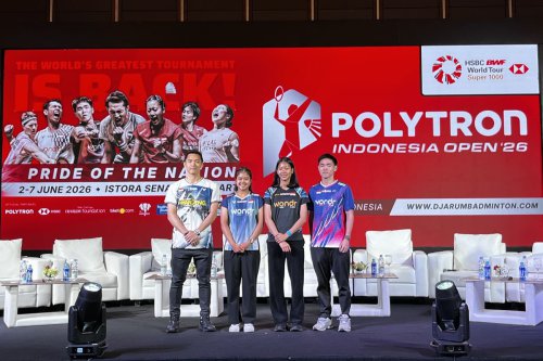 bulu tangkis, Indonesia Open, Istora Senayan, Polytron Indonesia Open 2026, Achmad Budiharto, Tiket Polytron Indonesia Open 2026 Dijual Mulai Besok, Catat Jamnya!