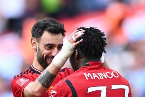 Gelandang Muda Manchester United Jadi Rebutan Duo Madrid