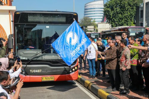 Tarif Transjabodetabek ke Bandara Soetta Cuma Rp 2.000, Catat Jamnya