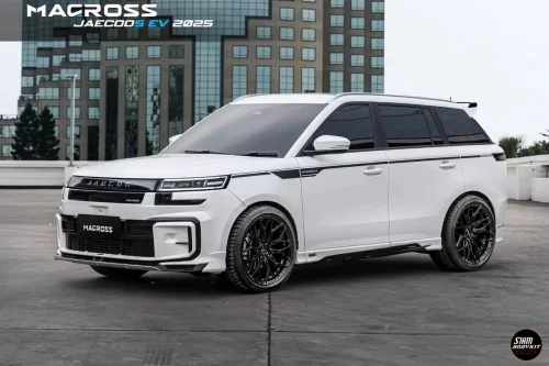 Jaecoo J5 EV Pakai Macross Bodykit: Tampilan Makin Berisi