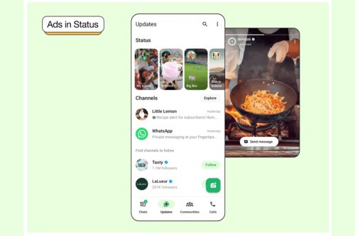 WhatsApp, iklan, Iklan, Status WA, fitur baru whatsapp, WhatsApp Kini Munculkan Iklan di Status WA
