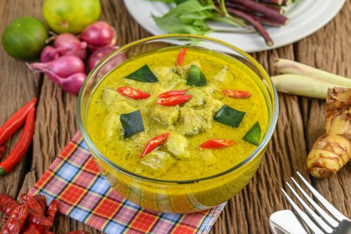 Resep Gulai Kambing Kuah Susu Daging Empuk dan Bumbu Meresap
