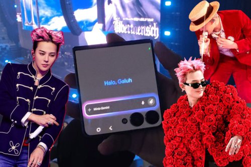 AI Gemini di HP Samsung Z Flip 7 Menilai Outfit G-Dragon saat Konser di Jakarta