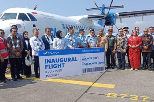 Siapa Pemilik Fly Jaya? Maskapai Baru yang Terbang dari Jakarta ke Yogyakarta dengan ATR 72-500