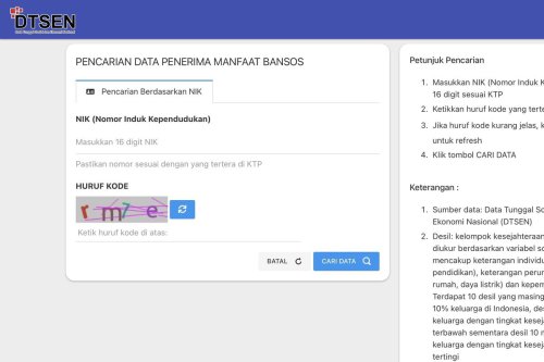 Cara Cek Penerima PKH April 2026, Bantuan Triwulan Kedua Mulai Dicairkan