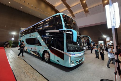 Busworld Southeast Asia 2026 Resmi Dibuka, Unjuk Gigi Bus Ramah Lingkungan