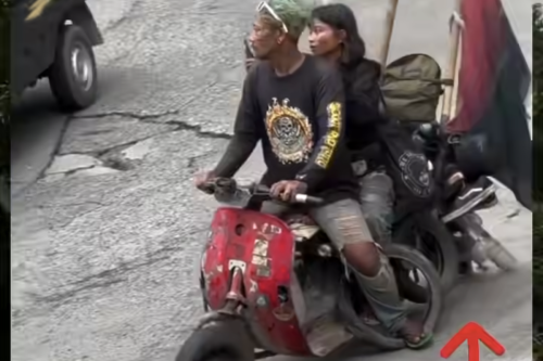 Sitinjau Lauik, Vespa, motor, Motor, Vespa Ekstrem, Video Vespa Ekstrem Tidak Pakai Rem di Tikungan Sitinjau Lauik