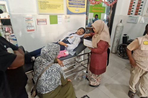 Dugaan Keracunan MBG di Karanganyar, Orangtua Siswa SMPN 1 Tawangmangu Panik Anak Jadi Korban